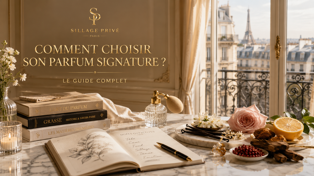 Comment choisir son parfum signature ?